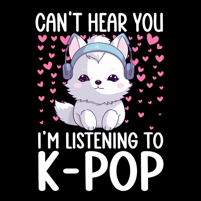 Je ne t’entends pas, j’écoute de la K-pop, Arctic Fox