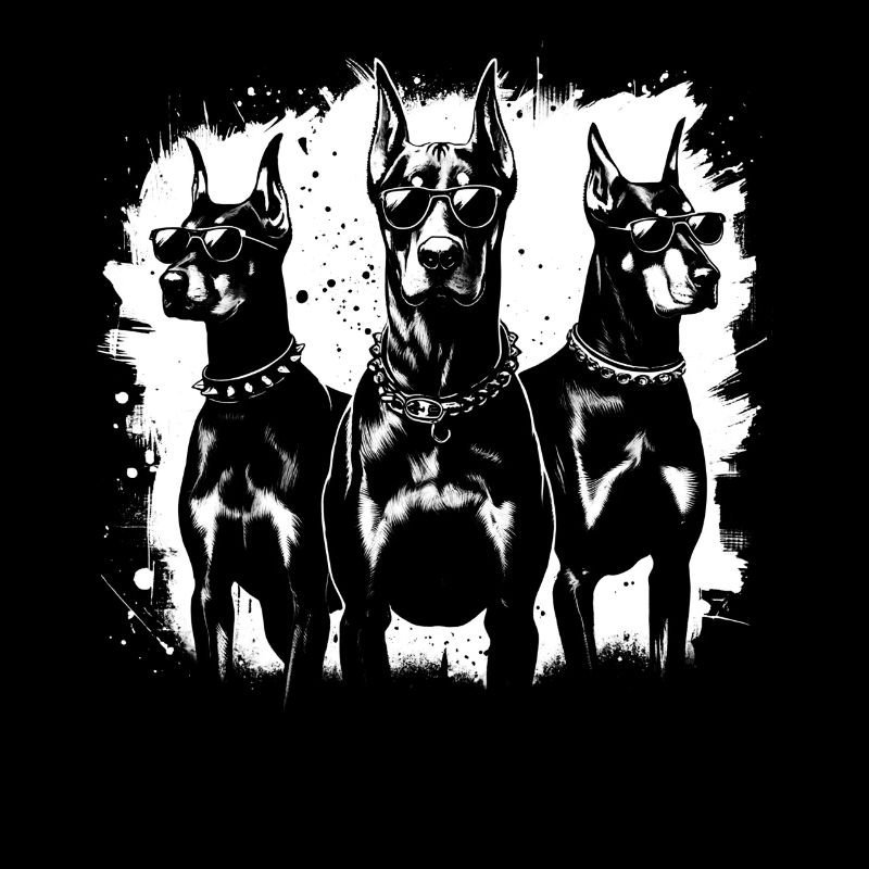 Doberman Pinscher Doberman amant chien propriétaire
