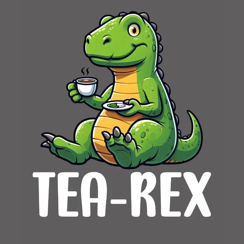 Tea Rex Dinosaur Lover T-Rex Tea Mug