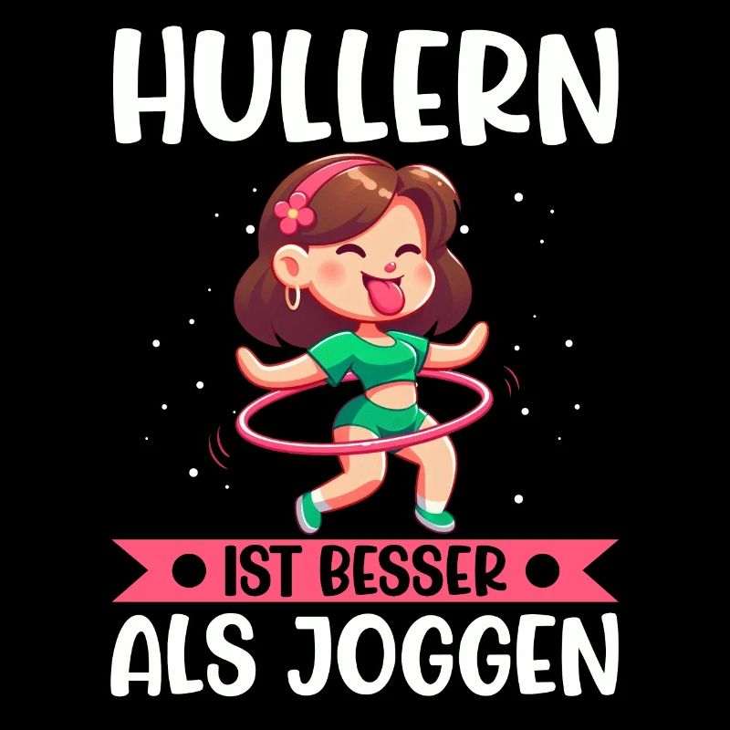 Hullern est mieux que le jogging Huller Dance