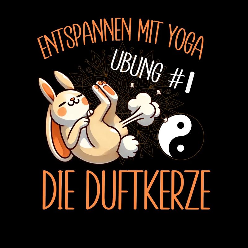 Se détendre avec Yoga Bunny Funny Meditation Exercise