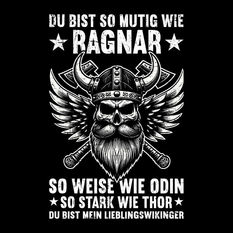 Wikinger Papa Vatertag Vaterschaft Elternteil
