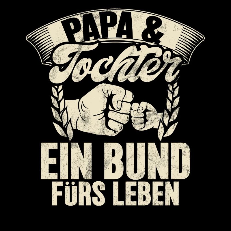 Papa Tochter Vatertag Vaterschaft Elternteil