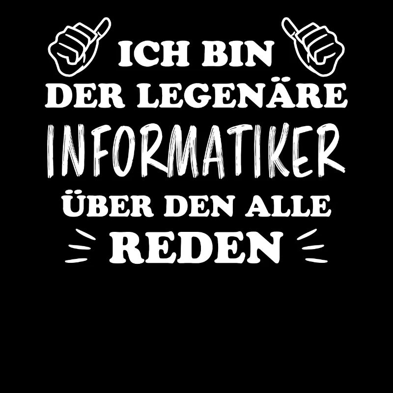 Informatiker Lustig Spruch Programmierer Geschenk