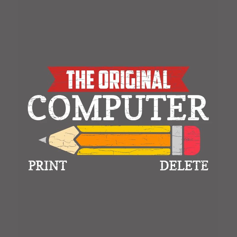 Computer Nerd Programmierer Informatiker