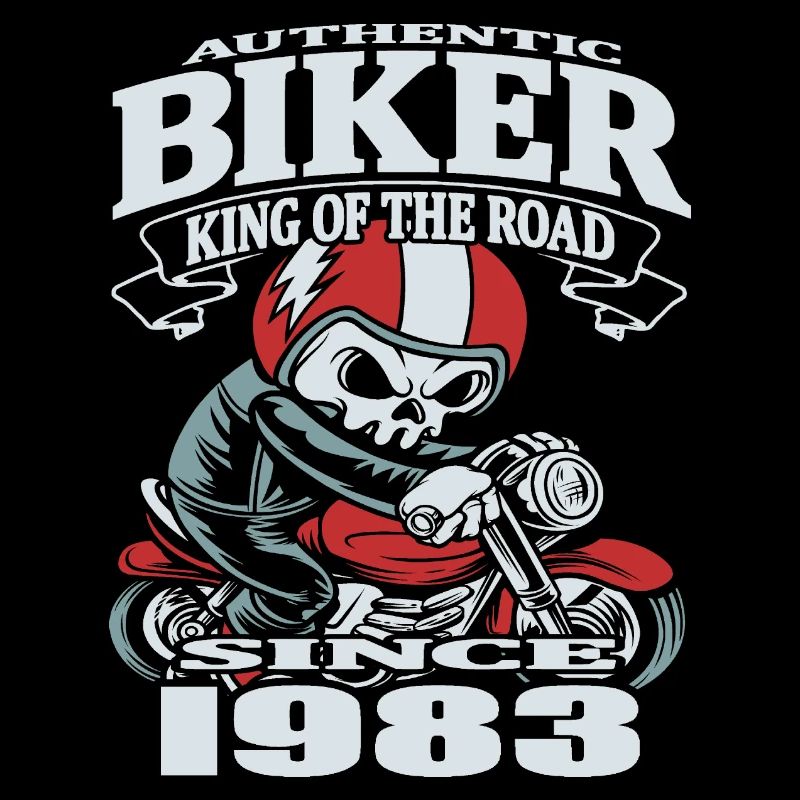 Biker since 1983