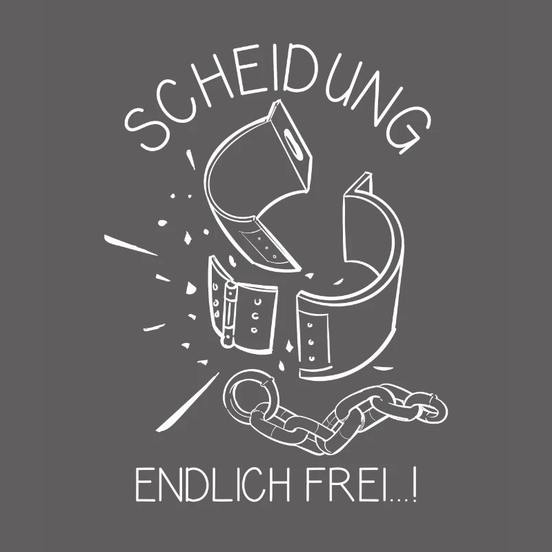Scheidung Endlich Frei! Ehe Ende Ehemann Ehefrau S