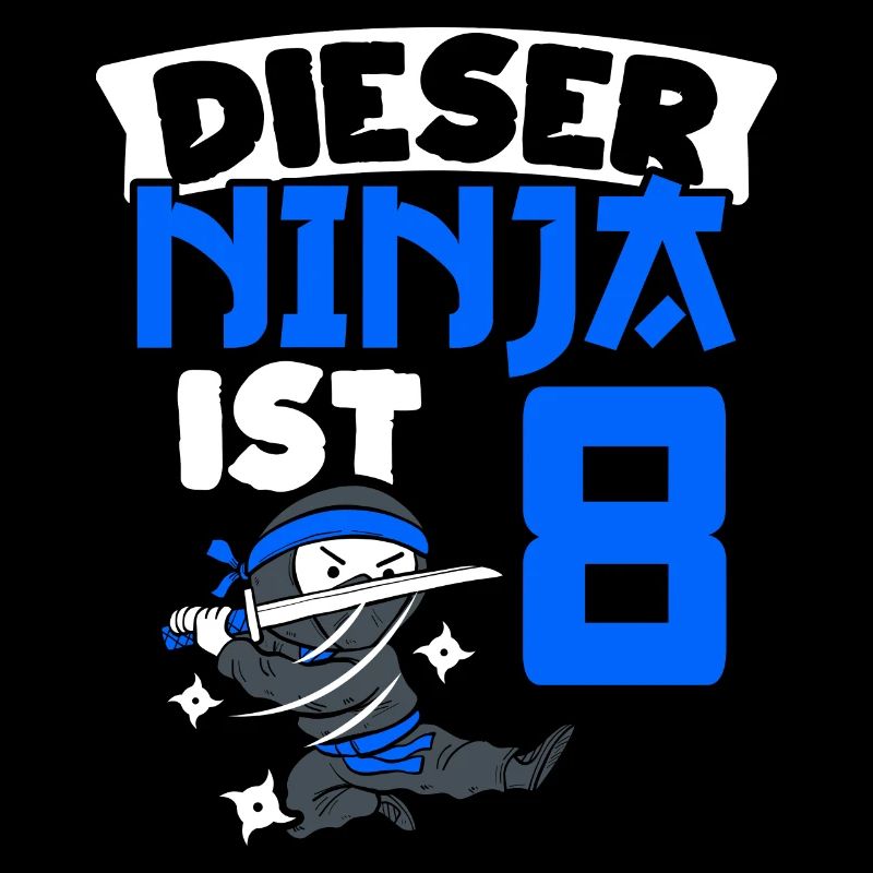 Cette ceinture ninja 8 anniversaire Ninja Ninja L