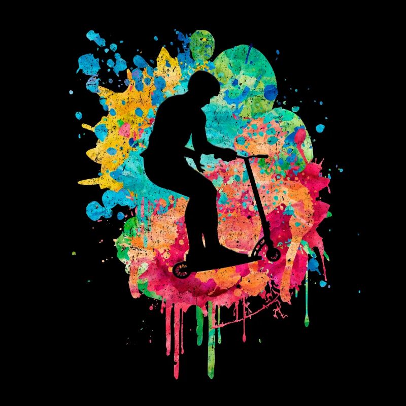 stuntscooter kickscooter Roller Tretroller eroller