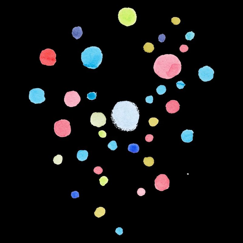 Points / Pastel / Confettis