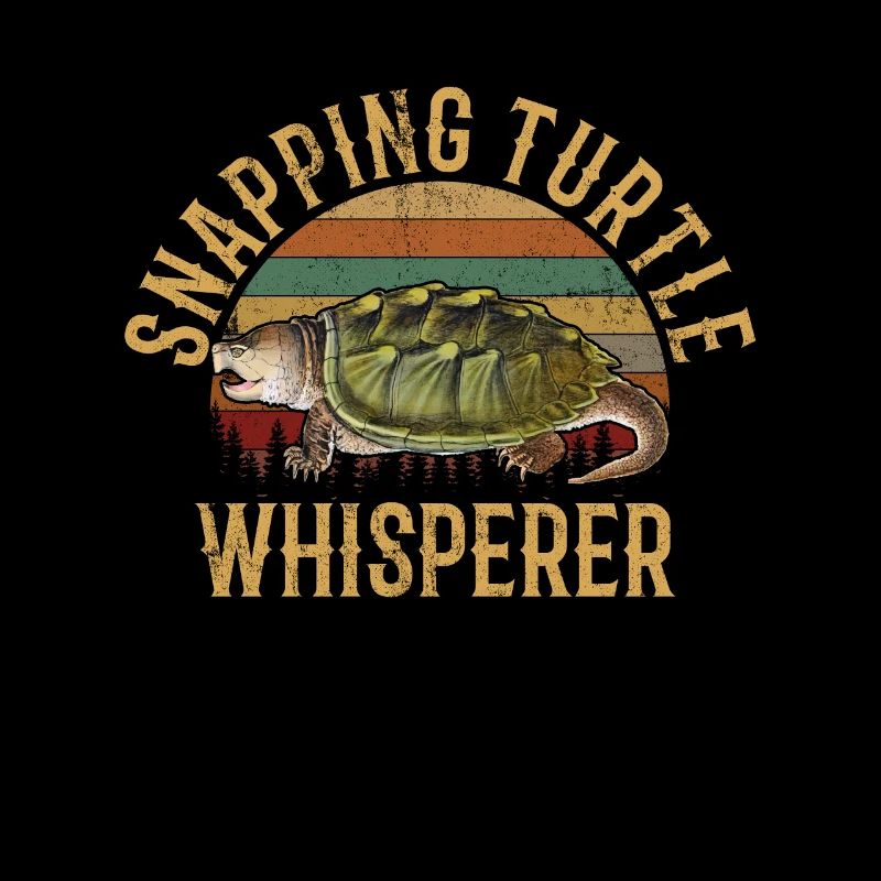 snapping turtle whisperer, snapping turtle