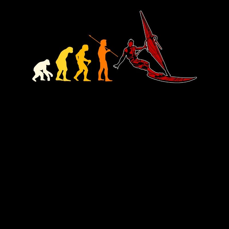 Windsurfen Evolution Geschenk
