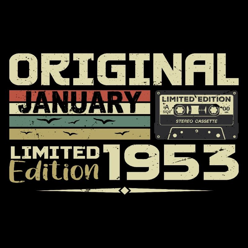 Janvier 1953 | Cadeau D’anniversaire Janvier 1953