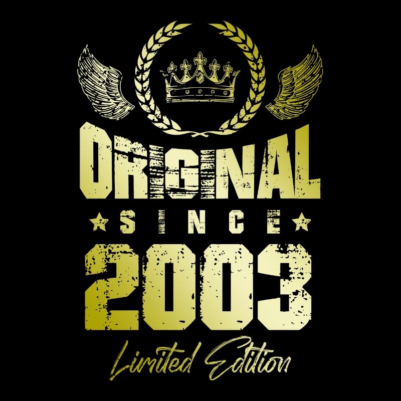 Édition limitée 2003