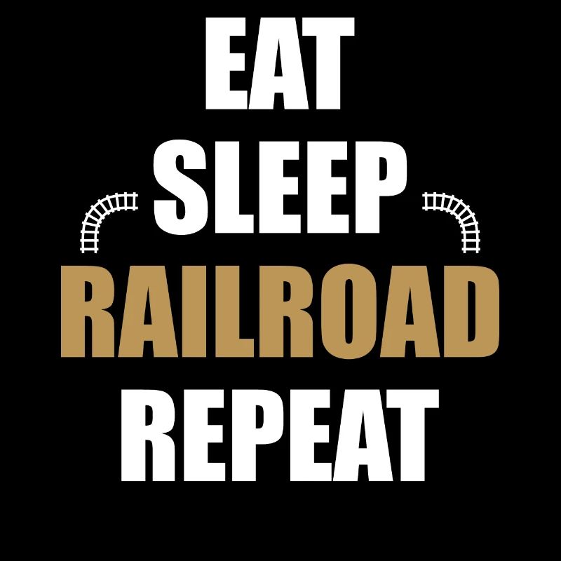 Essen Schlafen Eisenbahn
