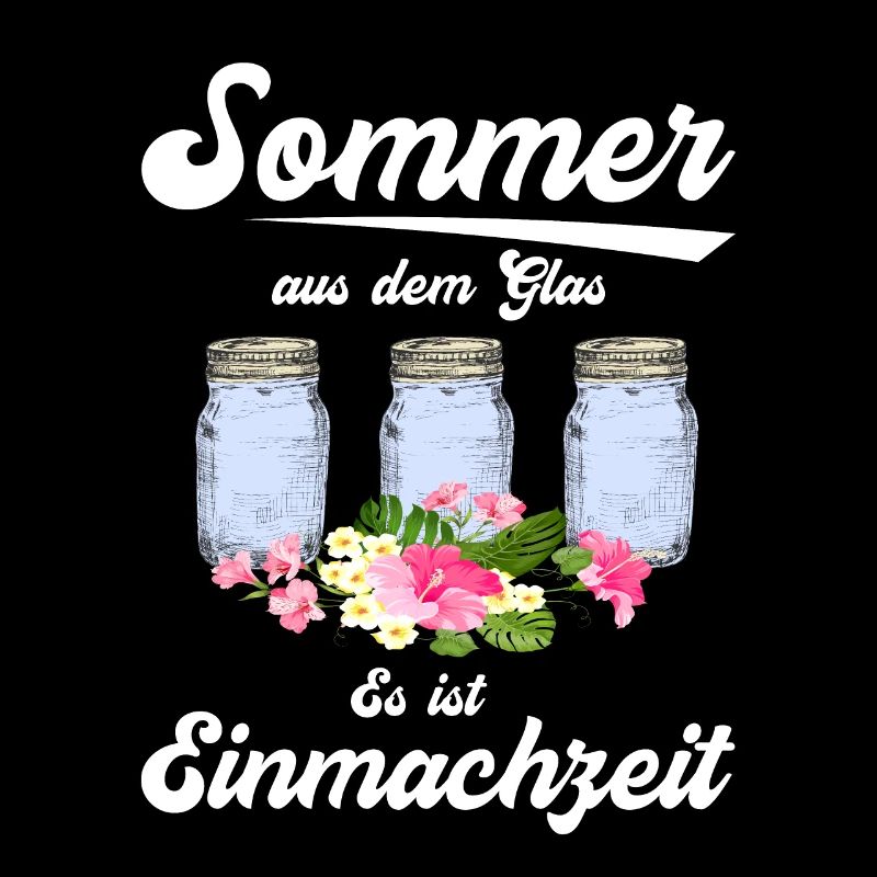 Gemüse und Obst im Einmachglas Einmachen Saison