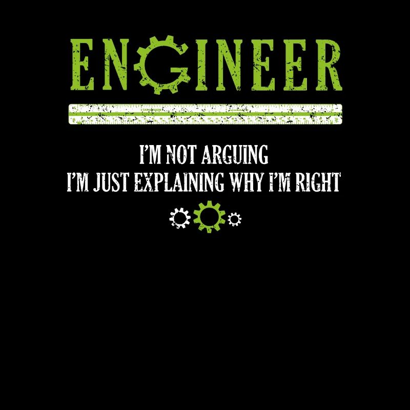 Engineer I'm Not Arguing Engineers Fun Christmas E