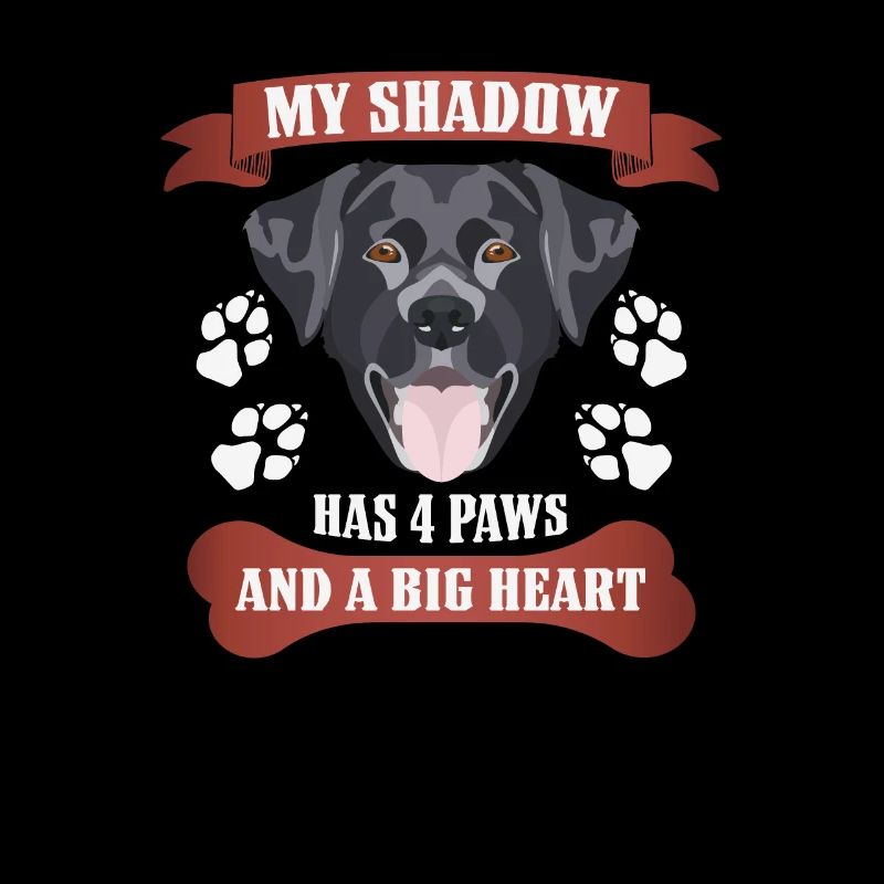 Mein Schatten hat 4 Pfoten, Schwarzer Labrador,