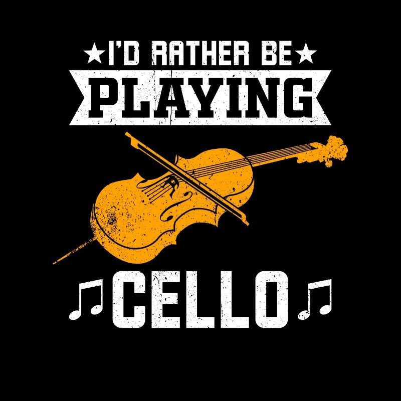 Je préfère jouer du violoncelle