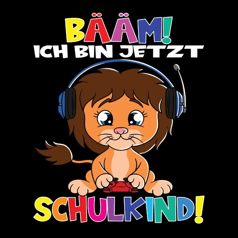 Bääm! Ich Bin Jetzt Schulkind Einschulung