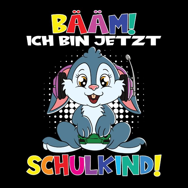 Bääm! Ich Bin Jetzt Schulkind Einschulung