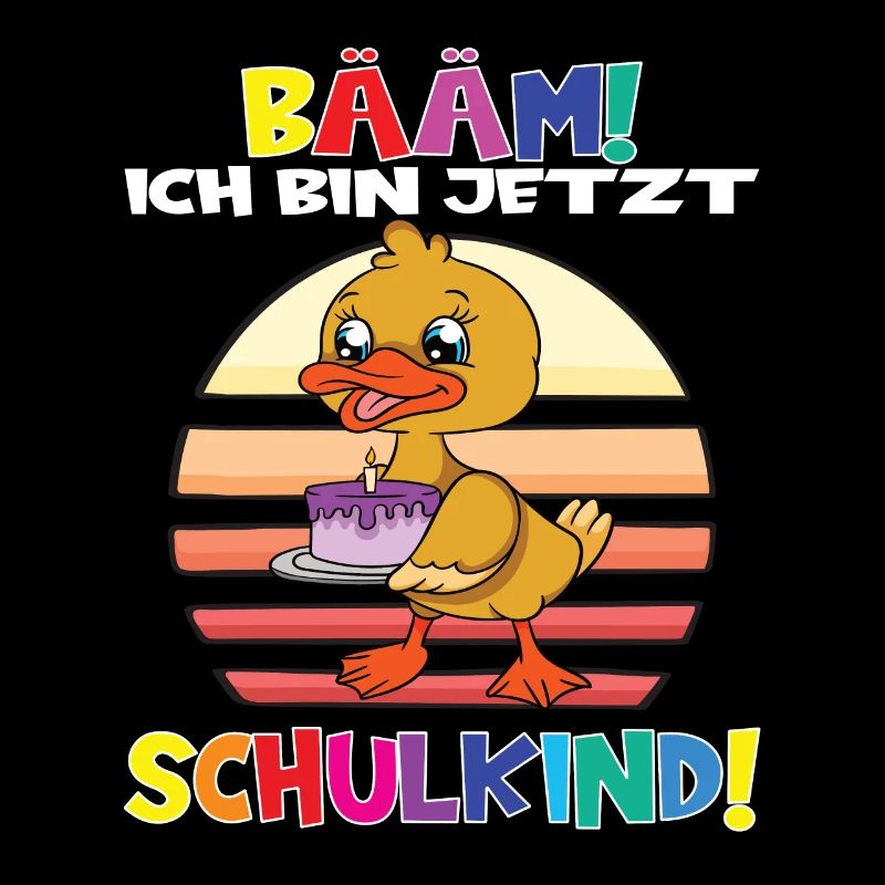 Bääm! Ich Bin Jetzt Schulkind Einschulung