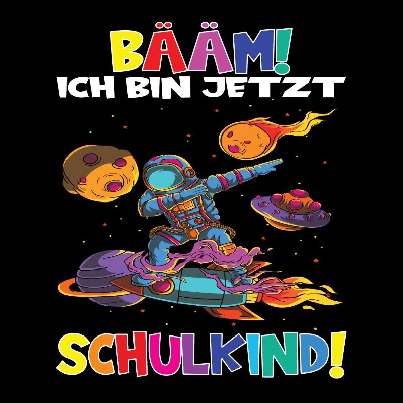 Bääm! Ich Bin Jetzt Schulkind Einschulung