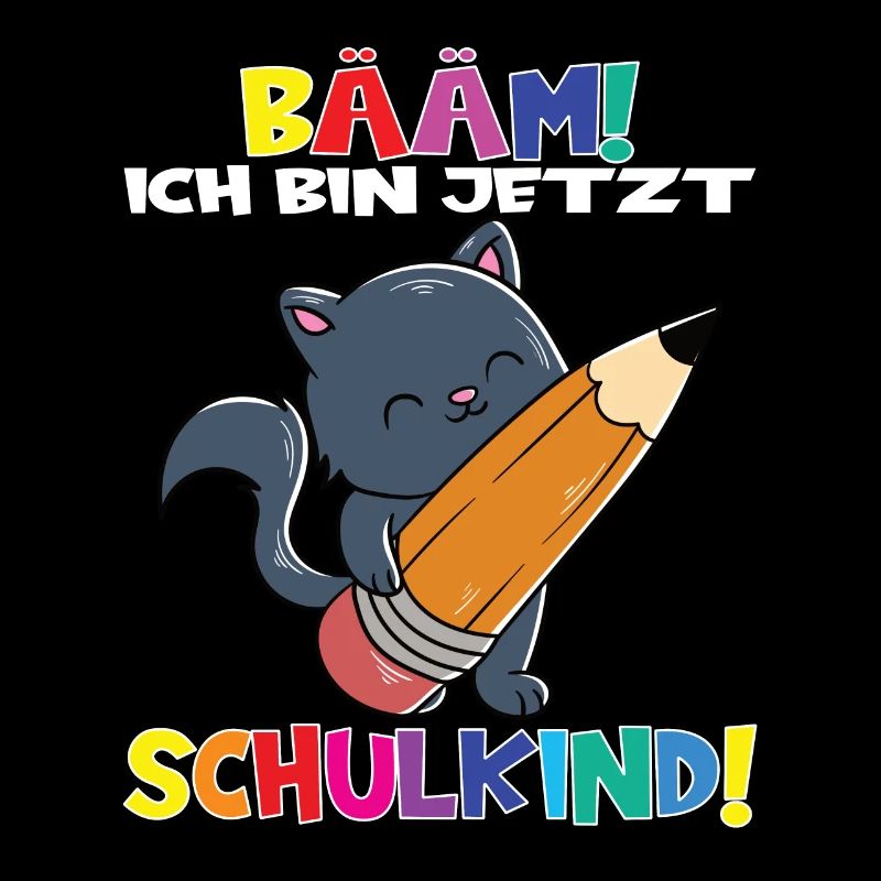 Bääm! Ich Bin Jetzt Schulkind Einschulung