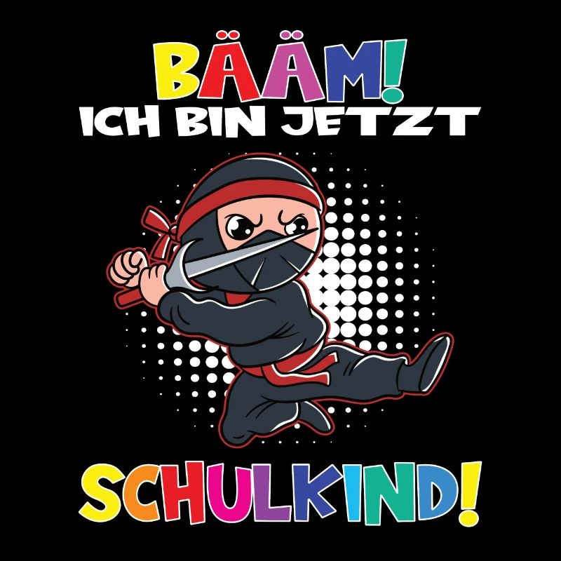 Bääm! Ich Bin Jetzt Schulkind Einschulung