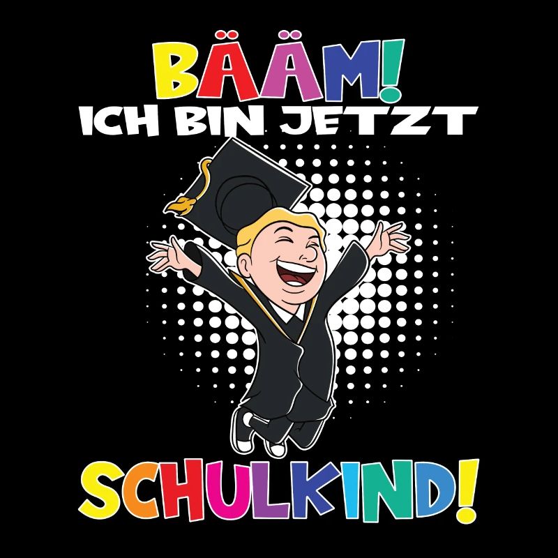 Bääm! Ich Bin Jetzt Schulkind Einschulung