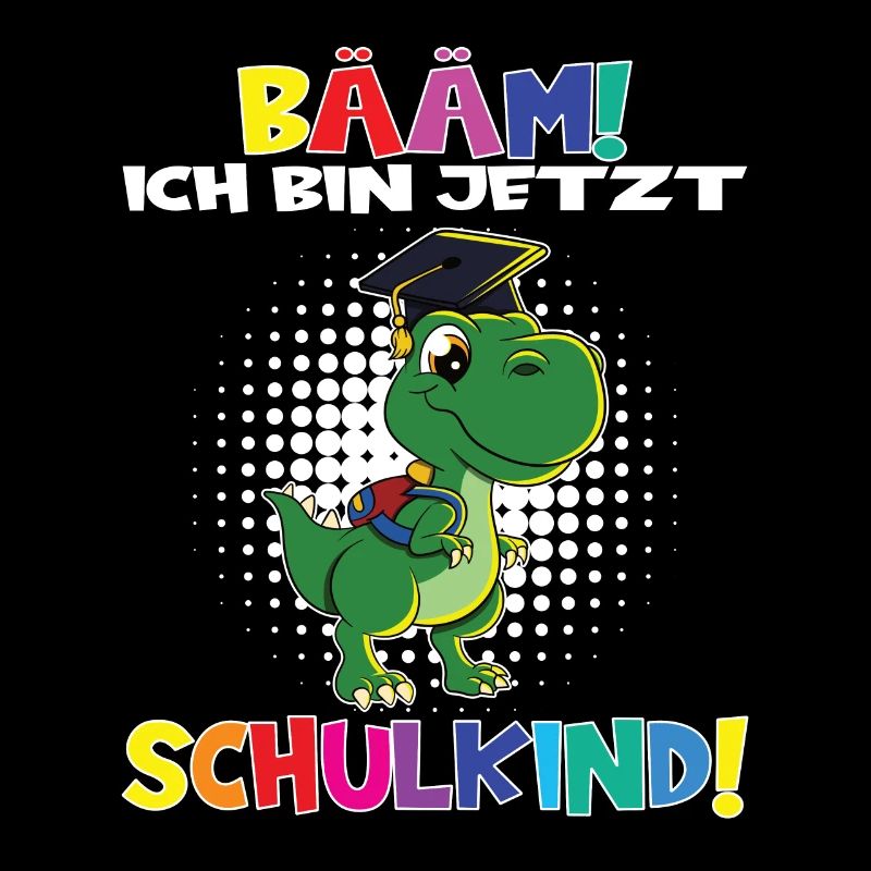 Bääm! Ich Bin Jetzt Schulkind Einschulung
