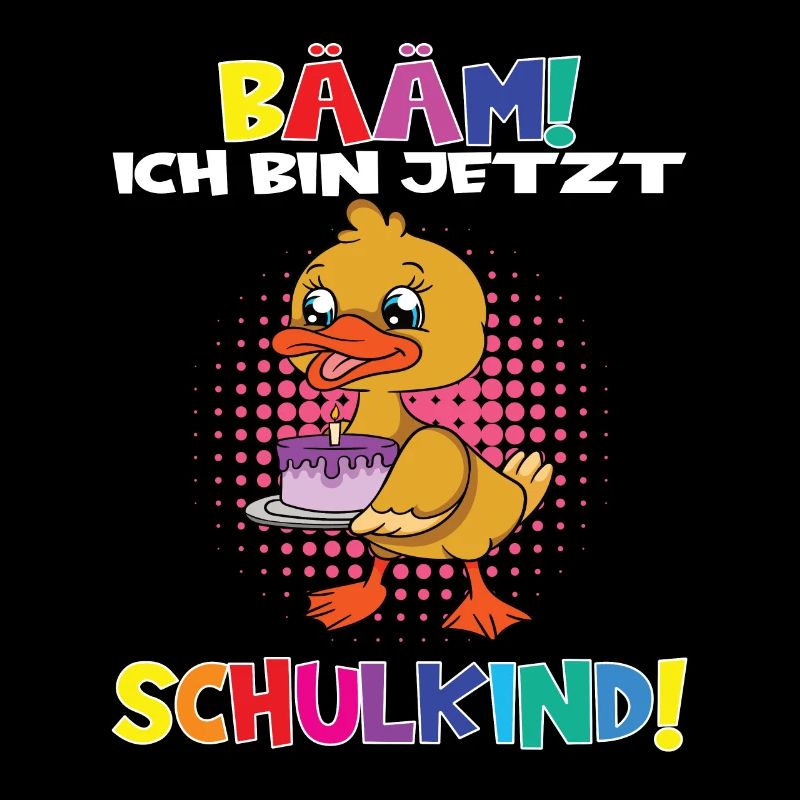 Bääm! Ich Bin Jetzt Schulkind Einschulung