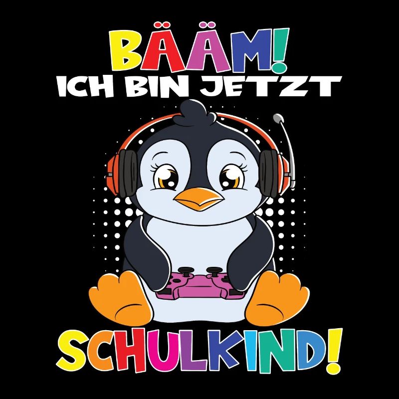 Bääm! Ich Bin Jetzt Schulkind Einschulung