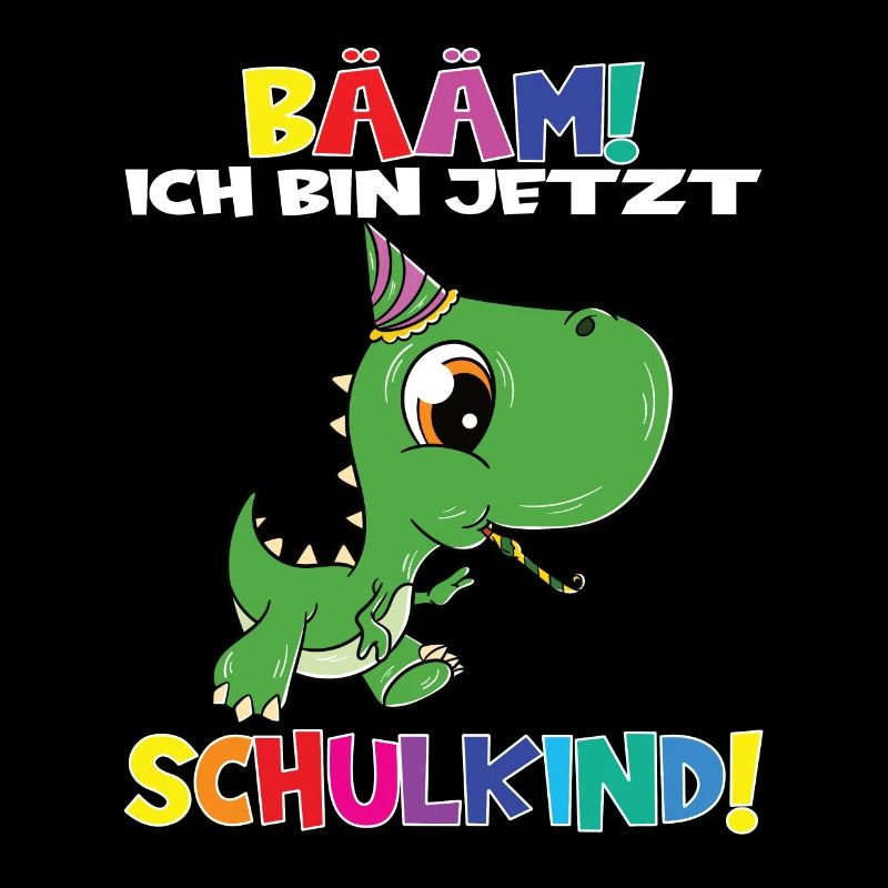Bääm! Ich Bin Jetzt Schulkind Einschulung