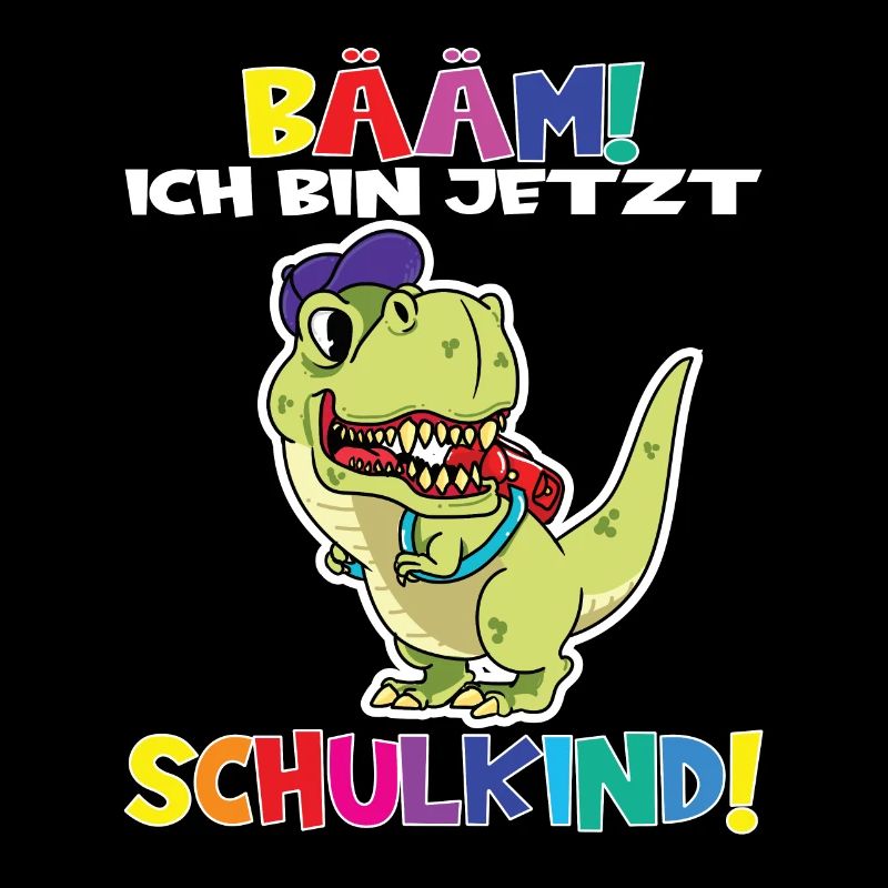 Bääm! Ich Bin Jetzt Schulkind Einschulung