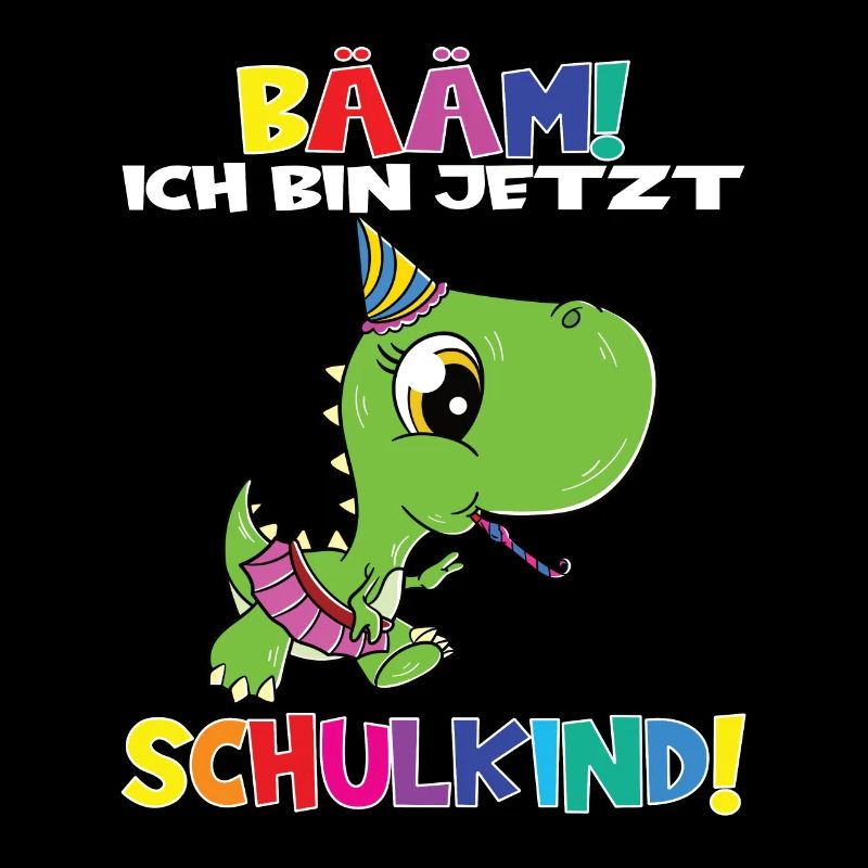Bääm! Ich Bin Jetzt Schulkind Einschulung