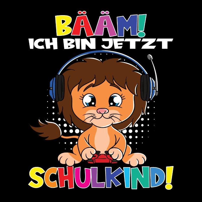 Bääm! Ich Bin Jetzt Schulkind Einschulung