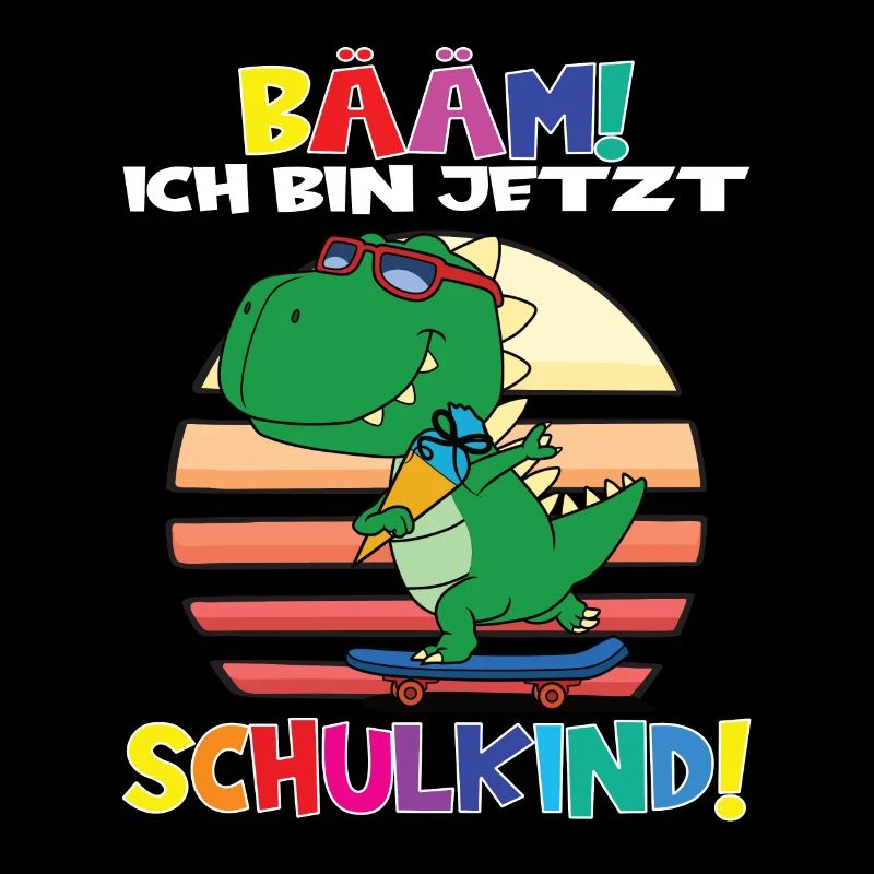 Bääm! Ich Bin Jetzt Schulkind Einschulung