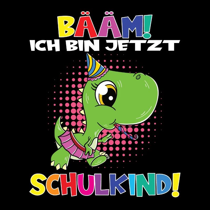 Bääm! Ich Bin Jetzt Schulkind Einschulung