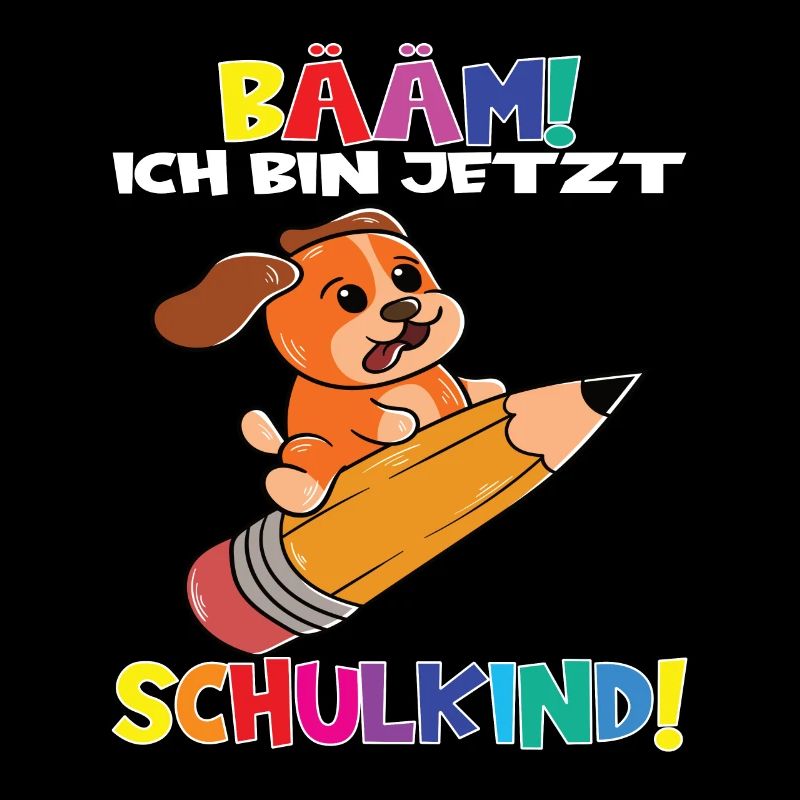 Bääm! Ich Bin Jetzt Schulkind Einschulung