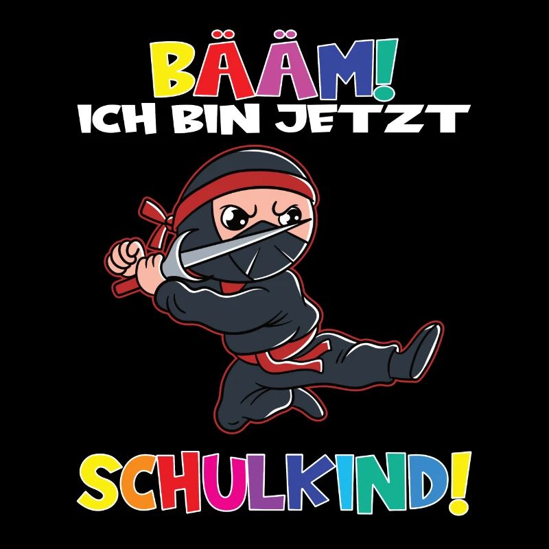 Bääm! Ich Bin Jetzt Schulkind Einschulung