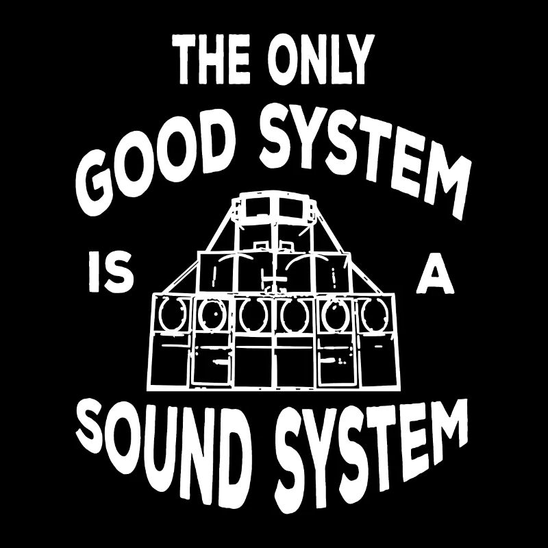 The Only Good System Is A Soundsystem Tekno 23