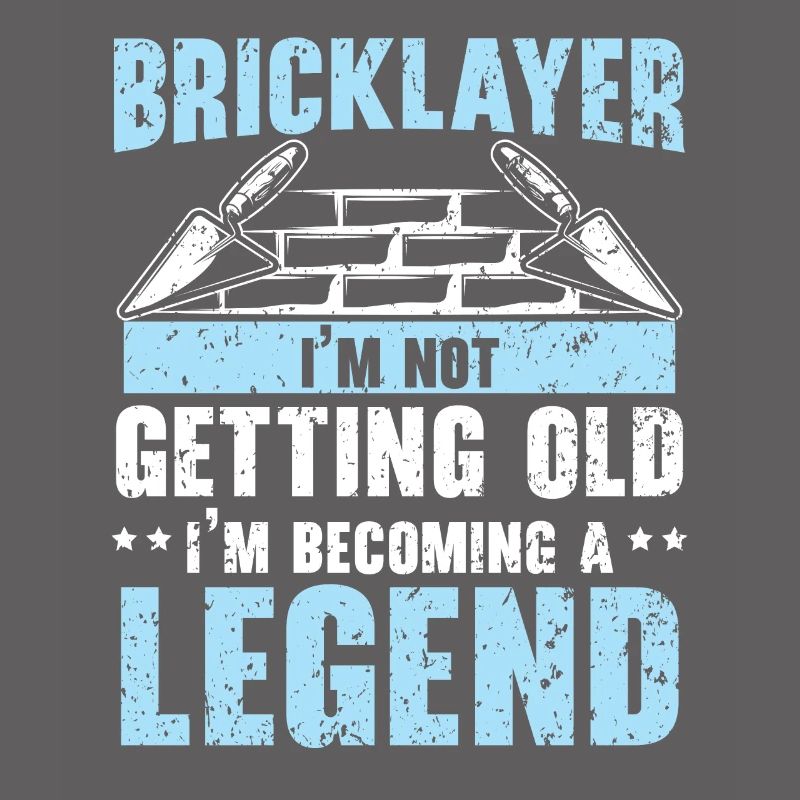 Bricklayer I'm Becoming A Legend Construction
