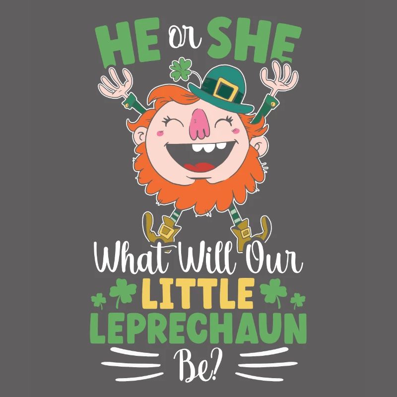 Er oder sie, was wird unser kleiner Kobold sein