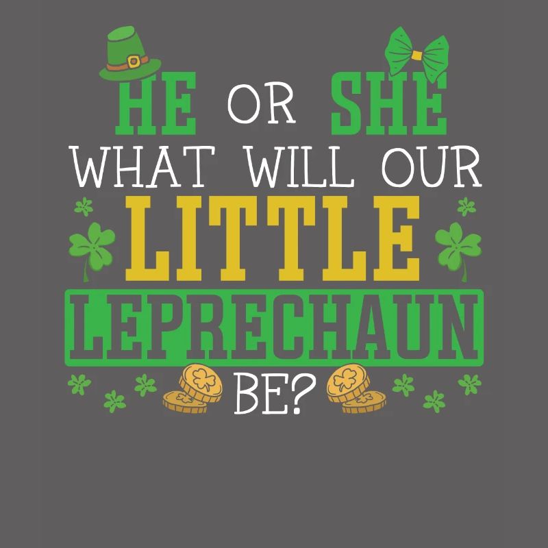 Er oder sie, was wird unser kleiner Kobold sein