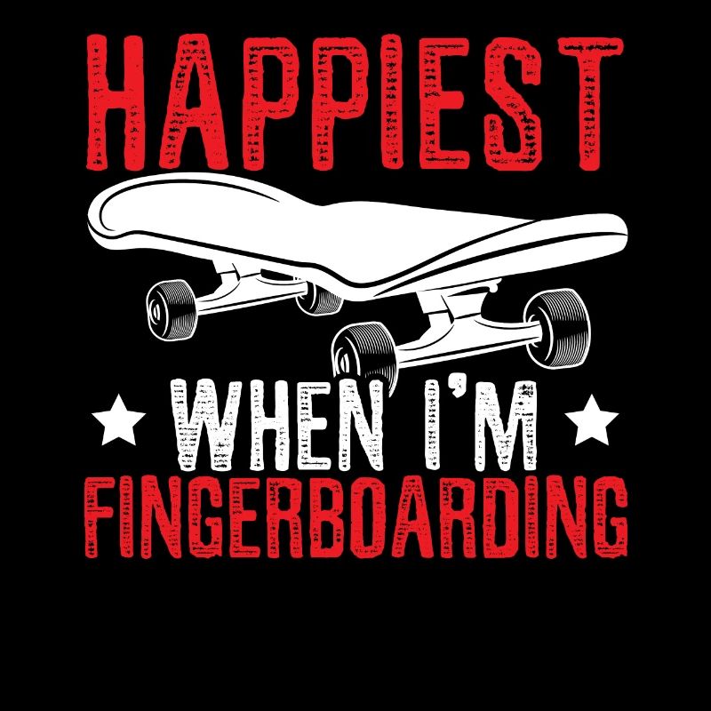 Am glücklichsten, wenn ich Fingerboard-Griffbrett bin
