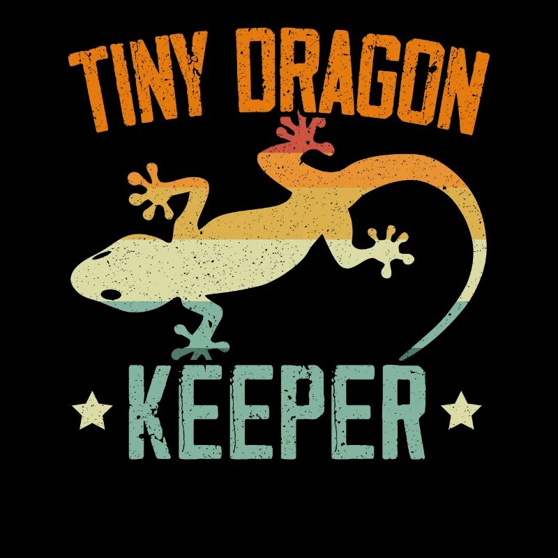 Tiny Dragon Keeper Reptile Leopard Gecko Lover