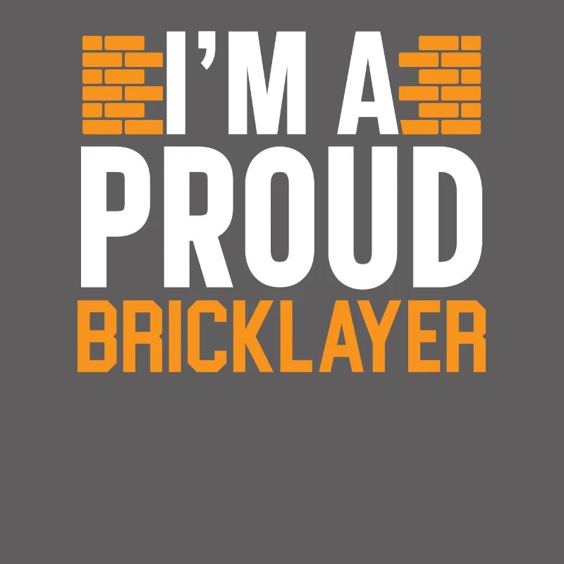 Brickie Bricks Construction Worker Bricklayer