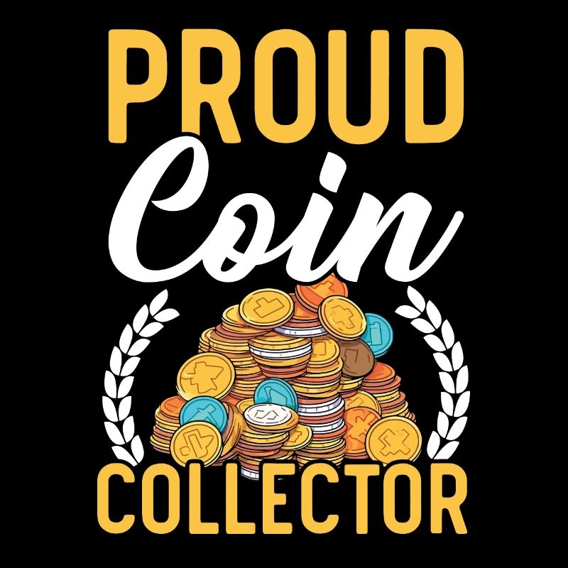Collection de pièces numismate de collection de pièces