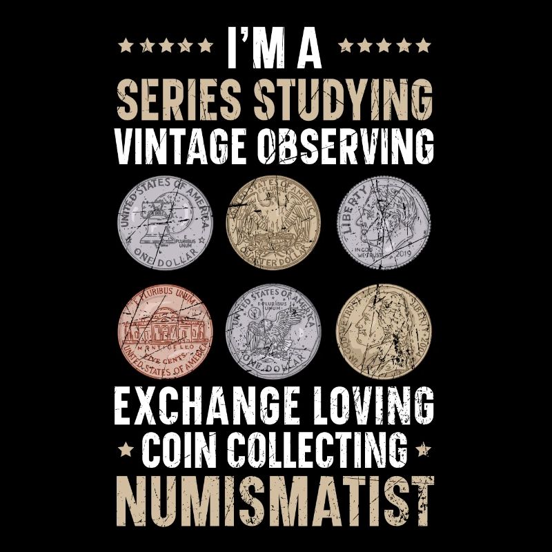 Collection de pièces numismate de collection de pièces